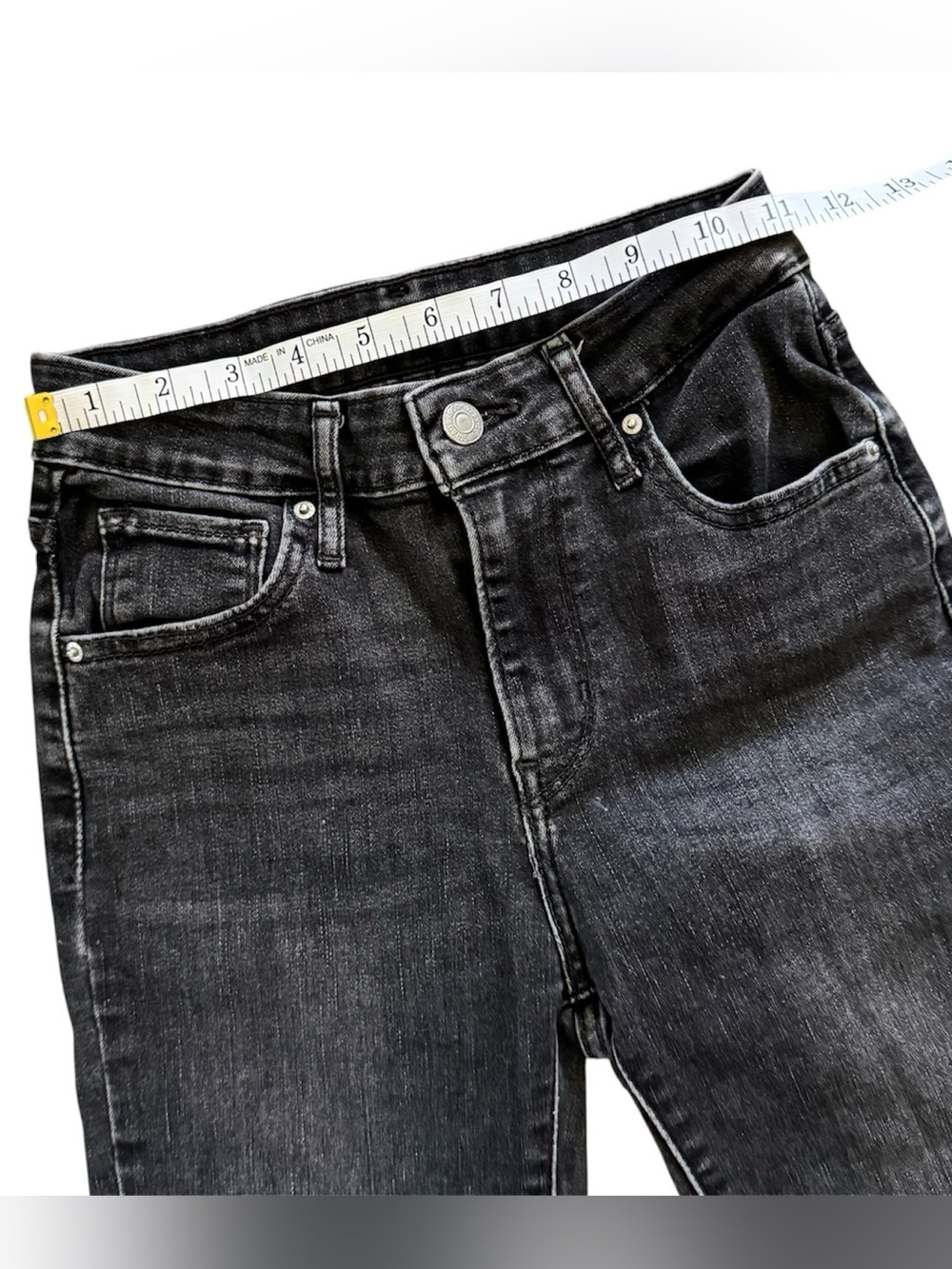 Levi’s 721 High Rise Skinny Jeans Steady Rock W24 L30 - Picture 8 of 10